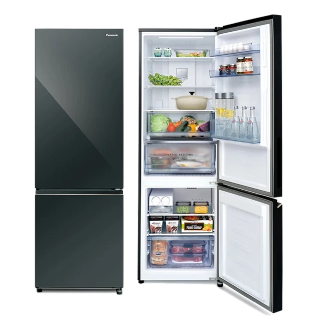 【Panasonic 國際牌】325公升一級能效雙門變頻冰箱(NR-B331VG-X1) 歷史價格詳細信息