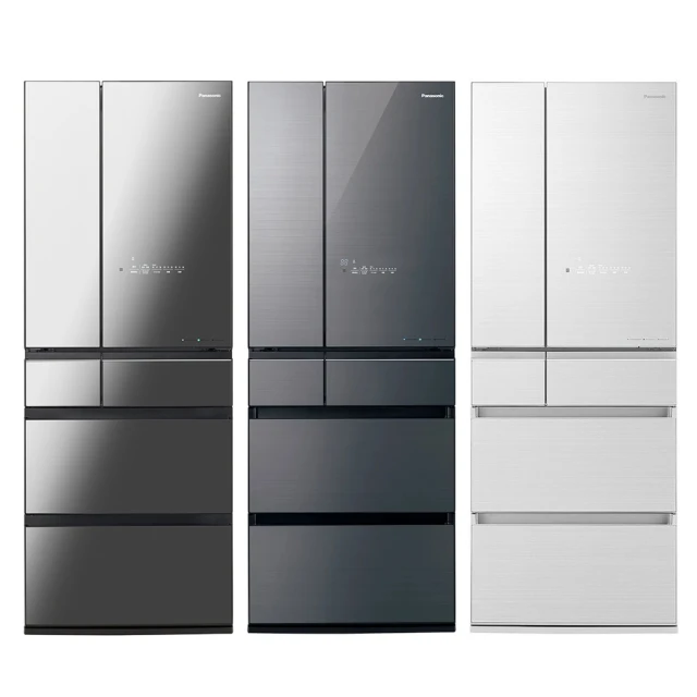 【Panasonic 國際牌】600公升日本製六門玻璃變頻冰箱 雲霧灰 (NR-F607HX-S1) 歷史價格詳細信息