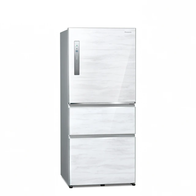 【Panasonic 國際牌】610公升《變頻-三門》岩板玻璃電冰箱NR-C615XGS-W(雲岩白) 歷史價格詳細信息