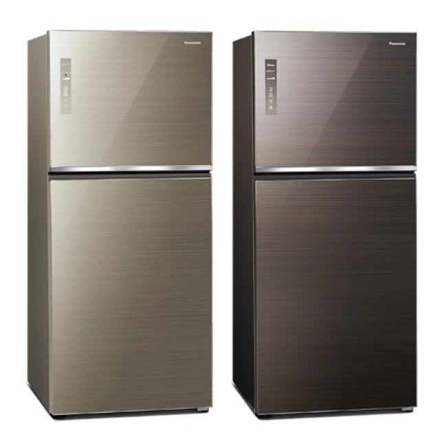 【Panasonic 國際牌】650公升一級能效變頻雙門冰箱(NR-B651TV-K晶漾黑) 歷史價格詳細信息