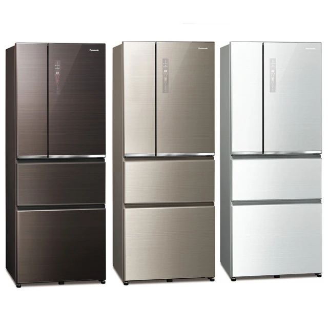 【Panasonic 國際牌】610公升一級能效無邊框鋼板系列四門變頻冰箱(NR-D615XV-B) 歷史價格詳細信息