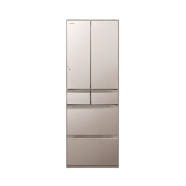 【日立冰箱】日製 537L 六門玻璃電冰箱 RHW540RJ(X鏡/XW白/XN金) 歷史價格詳細信息