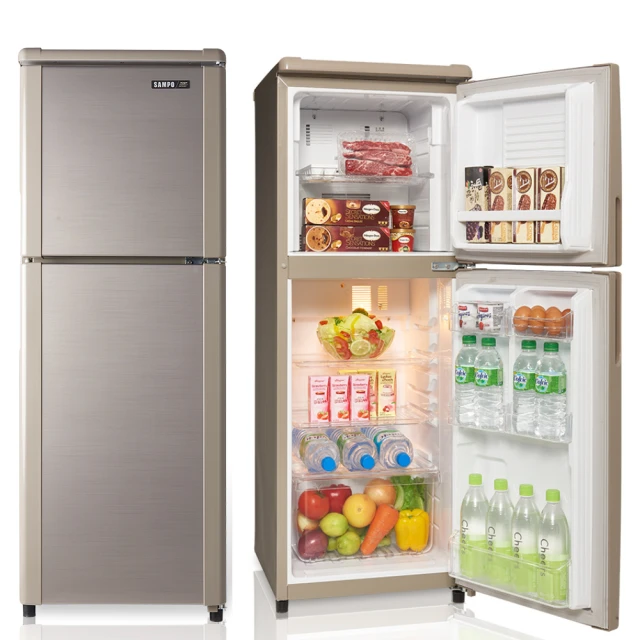 聲寶 140L雙門定頻冰箱 SR-C14Q(Y9) 【大潤發】 歷史價格詳細信息