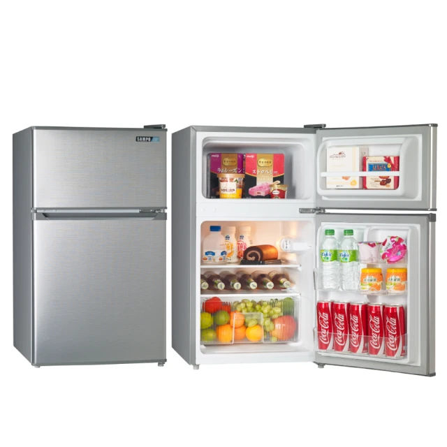 【SAMPO 聲寶】享退貨物稅2000元★460公升二級能效變頻右開雙門冰箱(SR-M460D) 歷史價格詳細信息