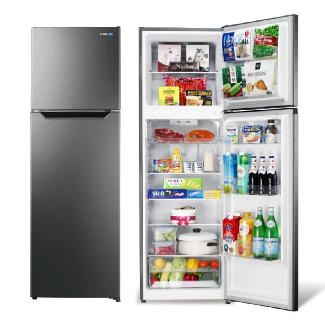 SAMPO 聲寶 250公升極光鈦一級變頻冰箱 SR-C25D(G6) 歷史價格詳細信息