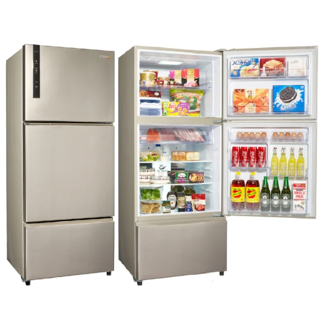 SAMPO 聲寶530公升玻璃三門變頻冰箱 SR-C53GDV(Y3) 歷史價格詳細信息