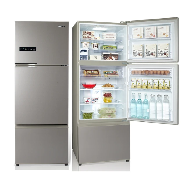 聲寶【SR-C48DV(Y1)】475公升三門變頻冰箱 歷史價格詳細信息