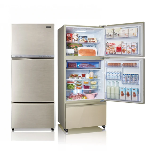 聲寶【SR-C61GDV-Y8】605公升三門變頻琉璃金冰箱 歷史價格詳細信息