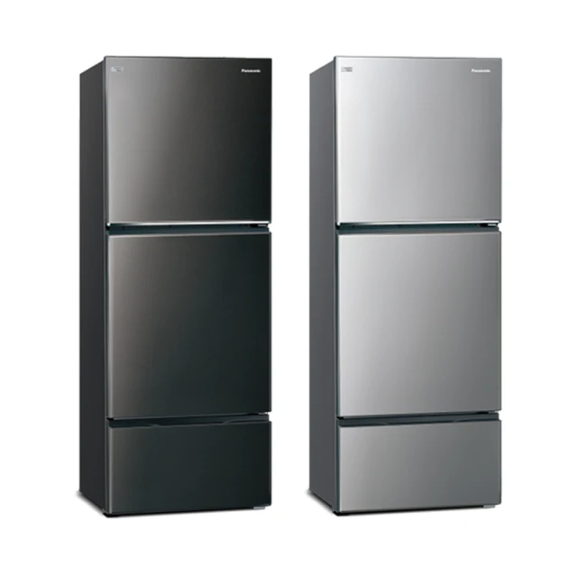 Panasonic國際牌496L無邊框鋼板三門變頻冰箱 NR-C493TV-K(晶漾黑) 歷史價格詳細信息