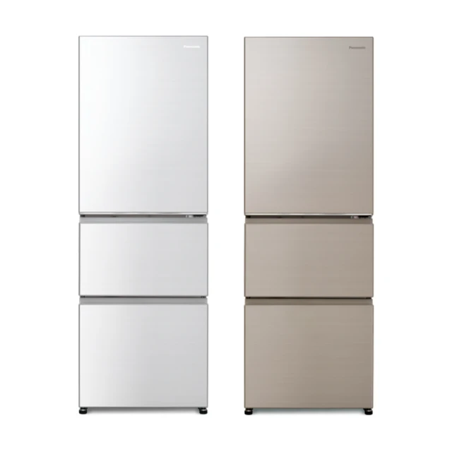 【Panasonic 國際牌】385公升新一級能源效率三門變頻冰箱-香檳金(NR-C384HV-N1) 歷史價格詳細信息