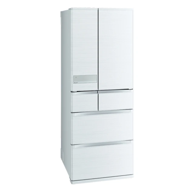 MITSUBISH三菱電機【MR-JX53C-W-C】525L一級變頻六門冰箱(絹絲白)(含標準安裝) 歷史價格詳細信息