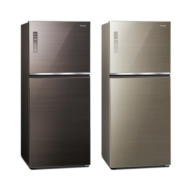 Panasonic國際牌 無邊框玻璃580公升雙門冰箱NR-B582TG-T(曜石棕) 歷史價格詳細信息