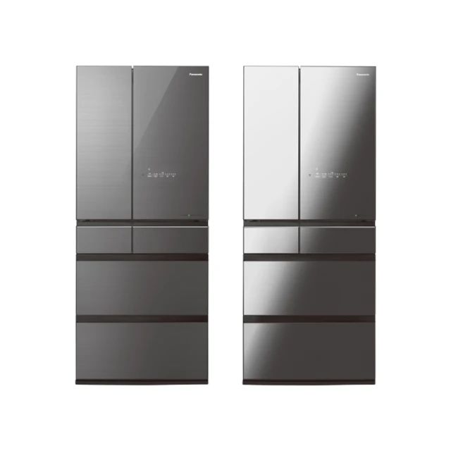 Panasonic 國際牌 NR-F655WX 無邊框鏡面冰箱 650公升 NR-F655WX【領券再折】 歷史價格詳細信息