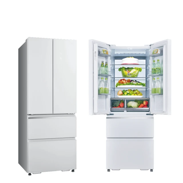 【SANLUX 台灣三洋】460L《變頻-四門》雙抽屜下冷凍冰箱SR-C460DVGF 歷史價格詳細信息