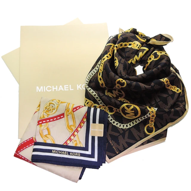 MICHAEL KORS 小MK拼圖LOGO100%純棉白色圓領短袖上衣(男女皆宜) 歷史價格詳細信息