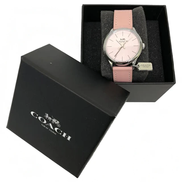 【COACH】經典LOGO牛皮/PVC男款皮帶(多款供選) 歷史價格詳細信息