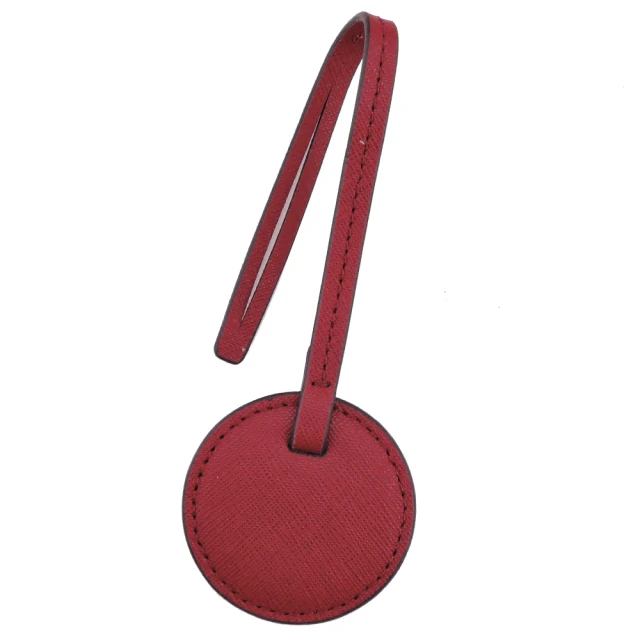 【MICHAEL KORS】防刮皮革圓形吊飾(紅) 歷史價格詳細信息