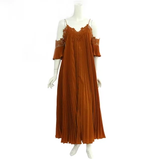 【SELF-PORTRAIT】長袖白領蕾絲短褲裝(黑色) 歷史價格詳細信息