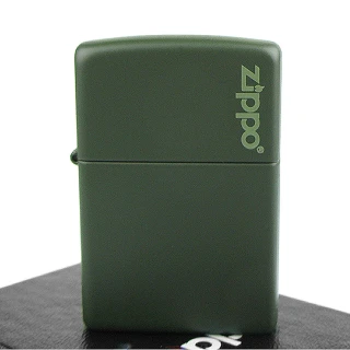 ZIPPO Green Matte with Zippo Logo 軍綠啞漆防風打火機 歷史價格詳細信息