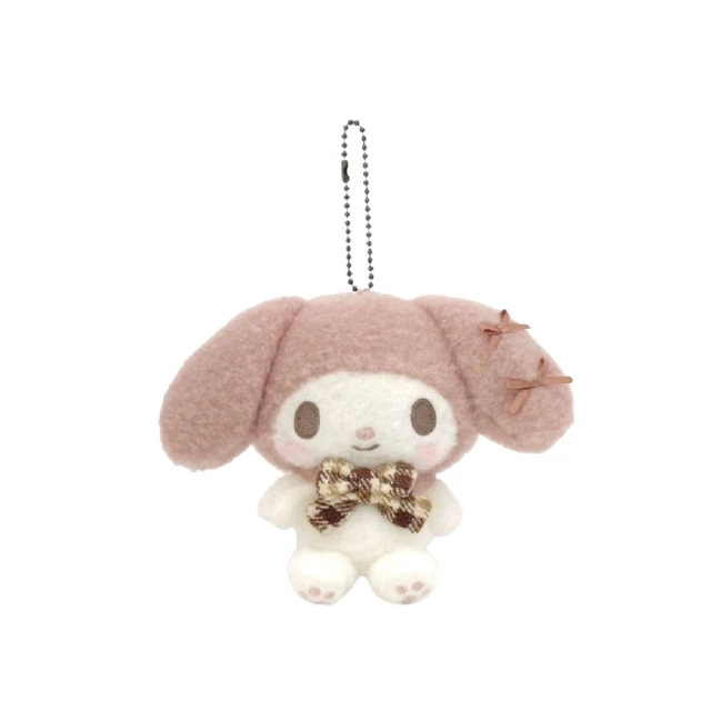 【SANRIO 三麗鷗】摩卡格紋 美樂蒂玩偶吊飾大耳狗酷洛米帕恰狗Kitty鑰匙圈娃娃(聖誕禮物女兒女友生日禮物) 價格比較,價格查詢,歷史價格詳細信息