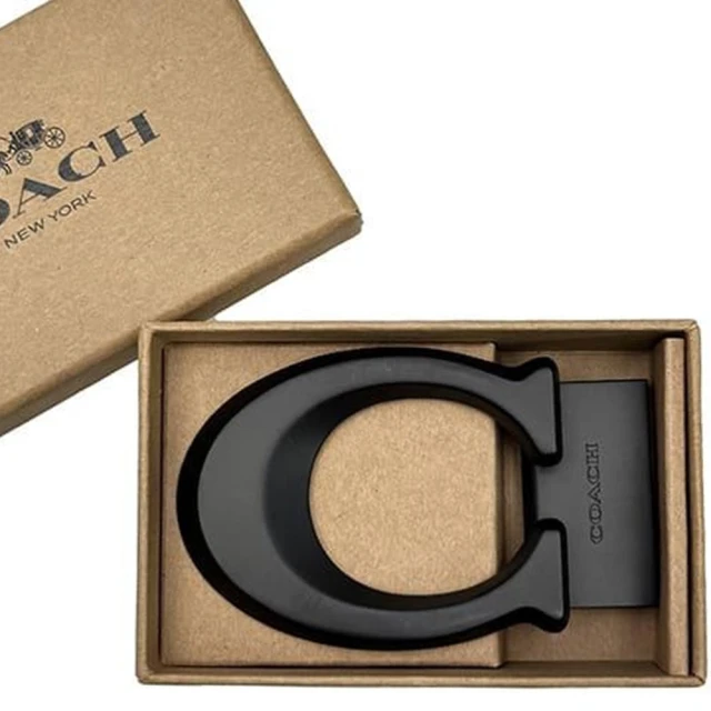 COACH 大C LOGO羊毛流蘇圍巾-單寧藍 歷史價格詳細信息