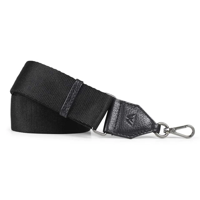 MARKBERG Luca 丹麥手工牛皮率性盧卡繩結肩揹包 斜背包 側肩包 (極簡黑) 歷史價格詳細信息