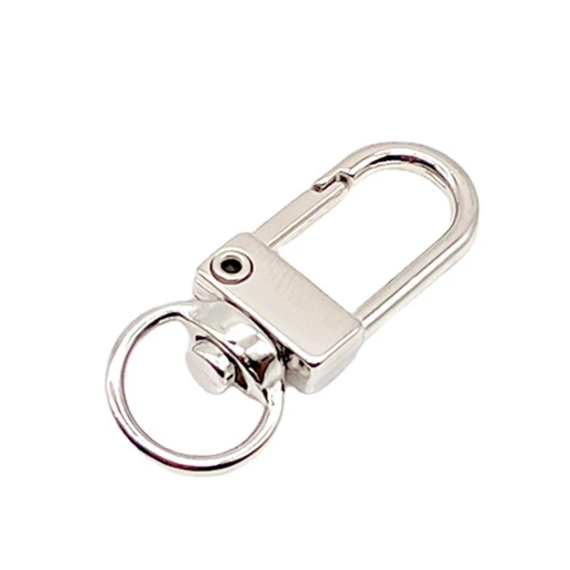 DIY 金屬鑰匙圈+C環+4開口圈 1入 工藝用品 DIY材料 鑰匙圈材料 手作材料 加工材料 吊飾 思考家 歷史價格詳細信息