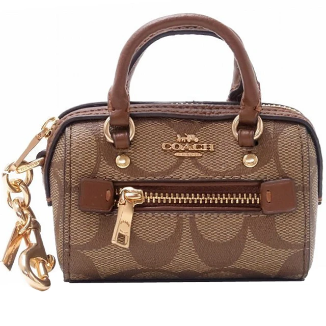 COACH 迷你手掛式零錢包/手拿包/手腕包/化妝包(多色/任選) 歷史價格詳細信息