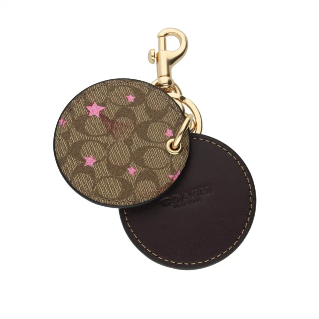 COACH星星印花口袋長版羊毛披肩/圍巾(粉紅) 歷史價格詳細信息