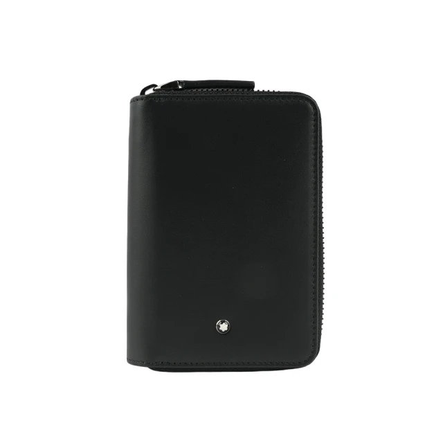 【MONTBLANC 萬寶龍】牛皮鑰匙圈(黑色) 歷史價格詳細信息