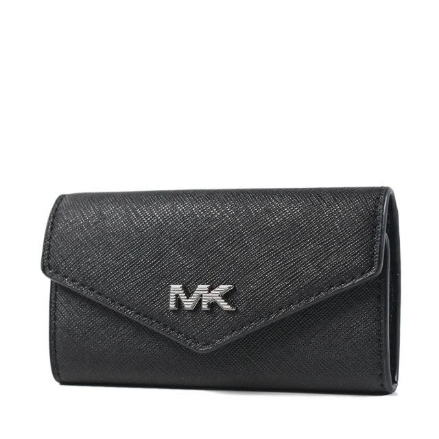MICHAEL KORS 十字紋防刮拉鍊船型斜背包-黑色 歷史價格詳細信息