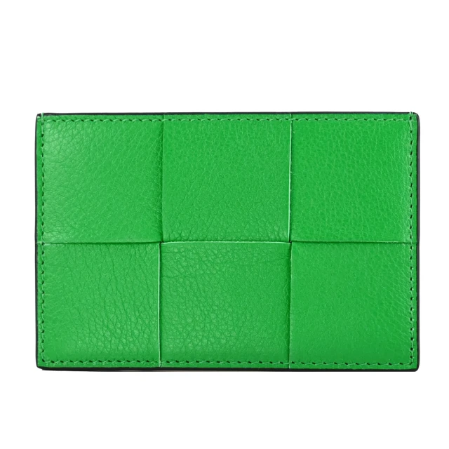 BOTTEGA VENETA 手工編織小牛皮3卡拉鍊卡片夾/零錢包(暗綠) 歷史價格詳細信息