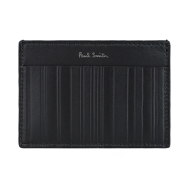 【Paul Smith】Paul Smith燙金LOGO內裡彩色條紋設計牛皮釦式鑰匙包(深藍x內彩色條紋) 歷史價格詳細信息