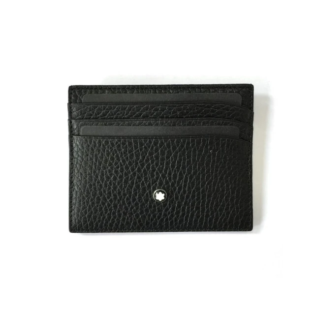 【MONTBLANC 萬寶龍】荔枝紋單片6卡卡夾(黑色) 價格比較,價格查詢,歷史價格詳細信息