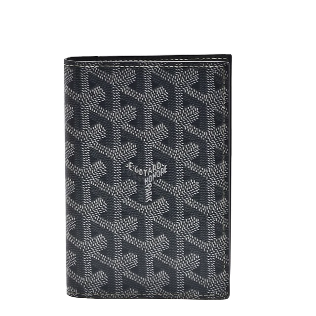 GOYARD 閱讀狗印花logo塗料帆布&牛皮翻轉兩面用購物包-迷你/深灰 歷史價格詳細信息