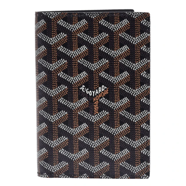 GOYARD 閱讀狗印花logo塗料帆布&牛皮翻轉兩面用購物包-迷你/深灰 歷史價格詳細信息