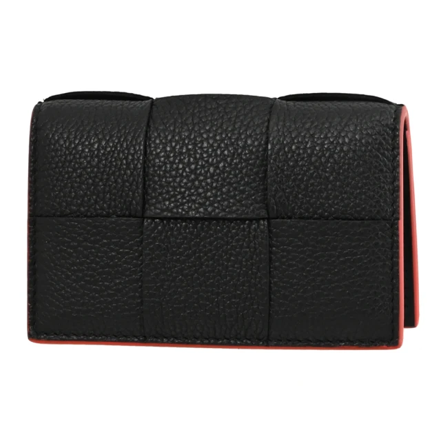 BOTTEGA VENETA  經典編織小牛皮對拉鍊長夾(棕色) 歷史價格詳細信息