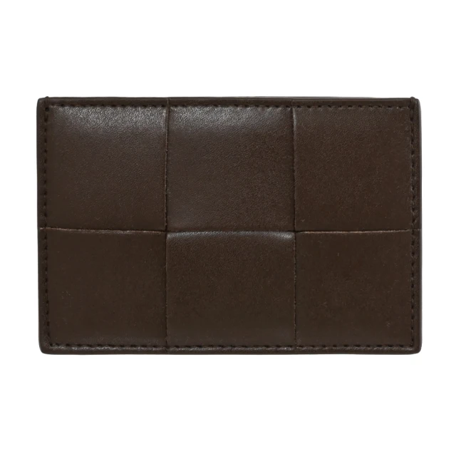 BOTTEGA VENETA 經典大格編織小牛皮拉鍊短夾(黑色) 歷史價格詳細信息