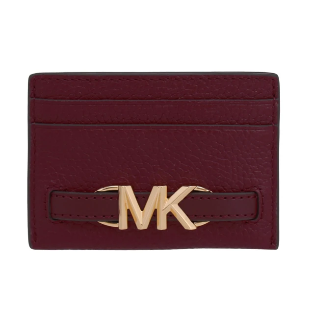 MICHAEL KORS Reed 金屬LOGO荔枝皮革對開釦式長夾.駝棕 歷史價格詳細信息