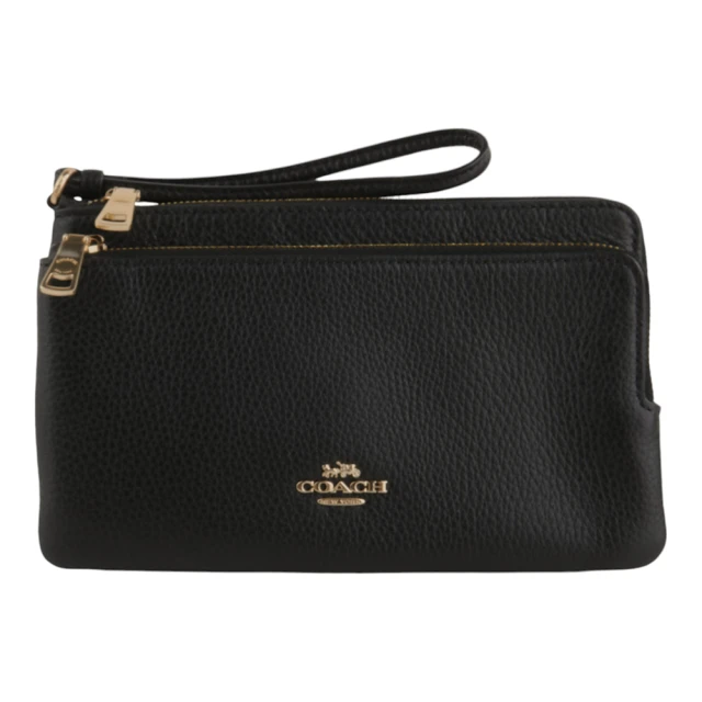 【COACH】荔枝紋皮革手拿斜背二用包 歷史價格詳細信息