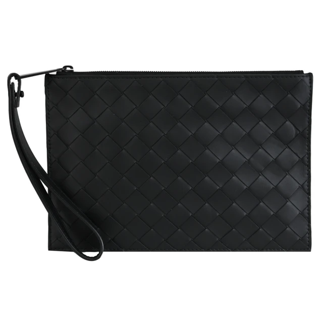 BOTTEGA VENETA 手工編織小牛皮3卡拉鍊卡片夾/零錢包(暗綠) 歷史價格詳細信息