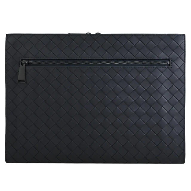 BOTTEGA VENETA 手工編織小牛皮3卡拉鍊卡片夾/零錢包(暗綠) 歷史價格詳細信息