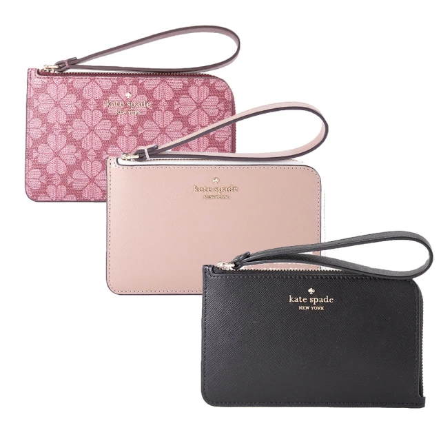 【KATE SPADE】Lucy 防刮皮革手拿包(多款任選) 歷史價格詳細信息