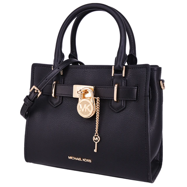 MICHAEL KORS HAMILTON 雙層置物手提/斜背二用包-焦糖色/小 歷史價格詳細信息