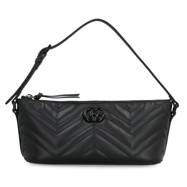 GUCCI 739116 GG Marmont 經典絎縫肩背拉鍊小包.紅 歷史價格詳細信息