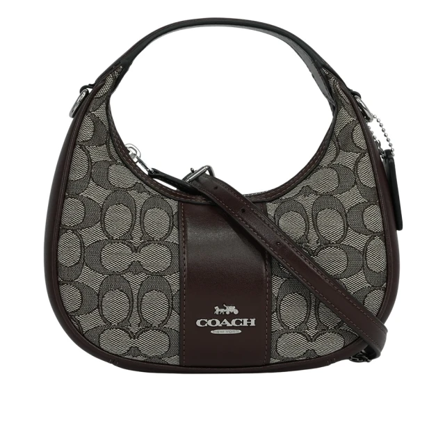 二手 COACH 棕色 淺棕色 肩背包 F12328  女用 現貨 【C2407224】 歷史價格詳細信息