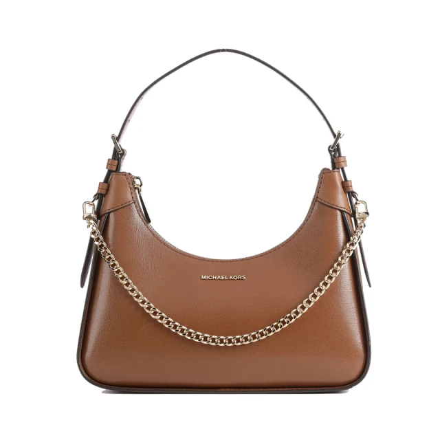 MICHAEL KORS WILMA 防刮皮革手提/肩背二用包-黑色/中 歷史價格詳細信息