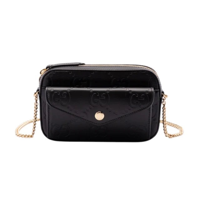 【GUCCI 古馳】GG Marmont matelasse絎縫紋牛皮金屬雙G LOGO磁釦束口後背包 歷史價格詳細信息