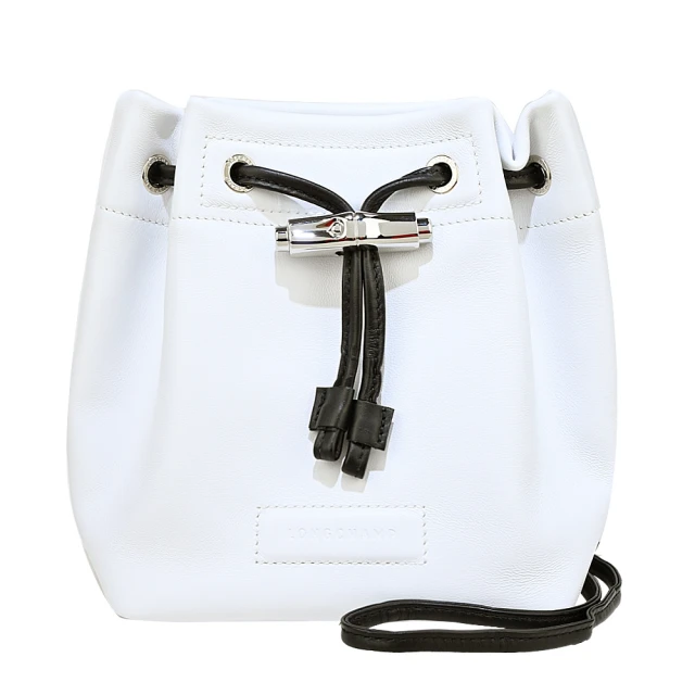 LONGCHAMP ROSEAU系列竹節鱷魚紋牛皮單肩包(小/柳橙) 歷史價格詳細信息