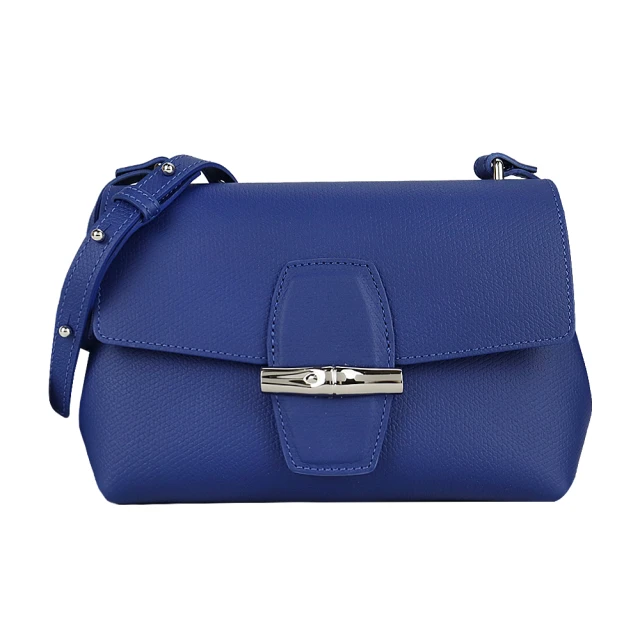 LONGCHAMP ROSEAU系列竹節鱷魚紋牛皮單肩包(小/柳橙) 歷史價格詳細信息